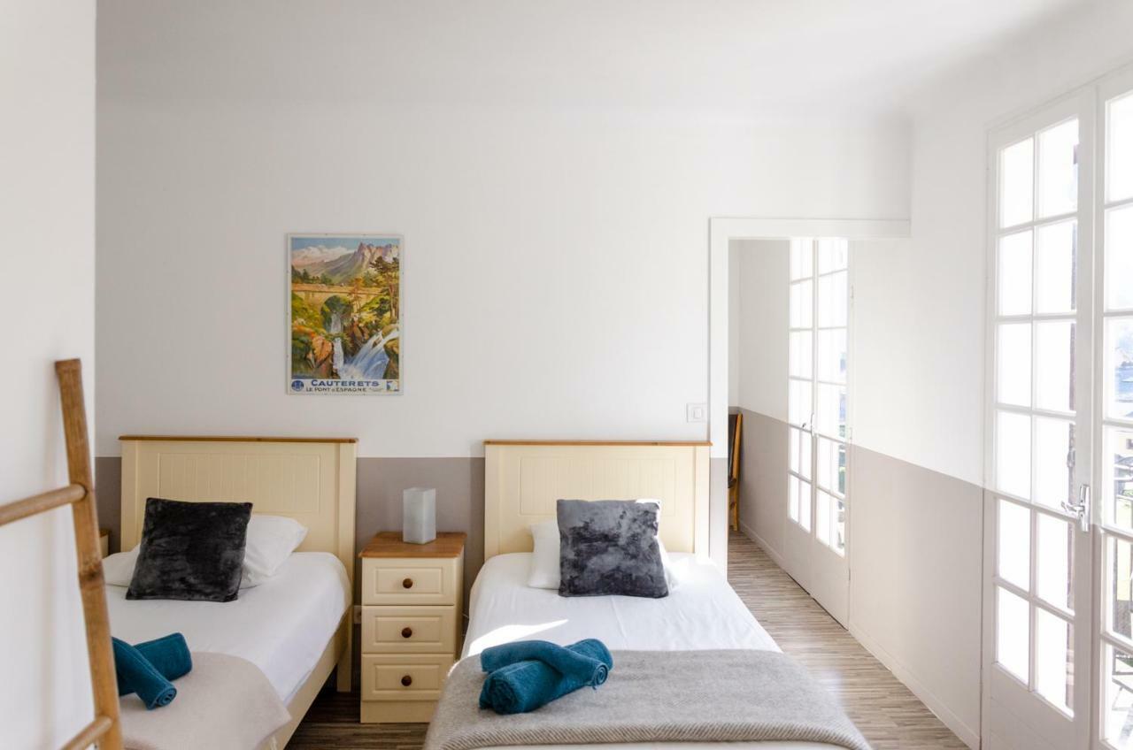 Pyrenees Cycling Lodge Saint-Savin  Dış mekan fotoğraf